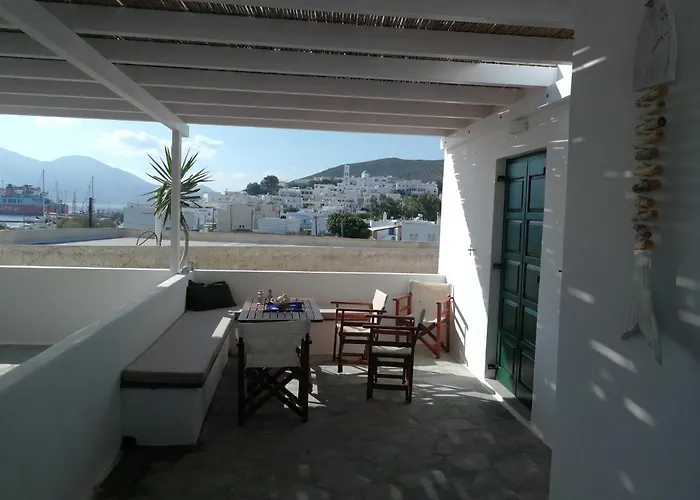 Teresa Spiti Prázdninový dům Adamantas (Milos)